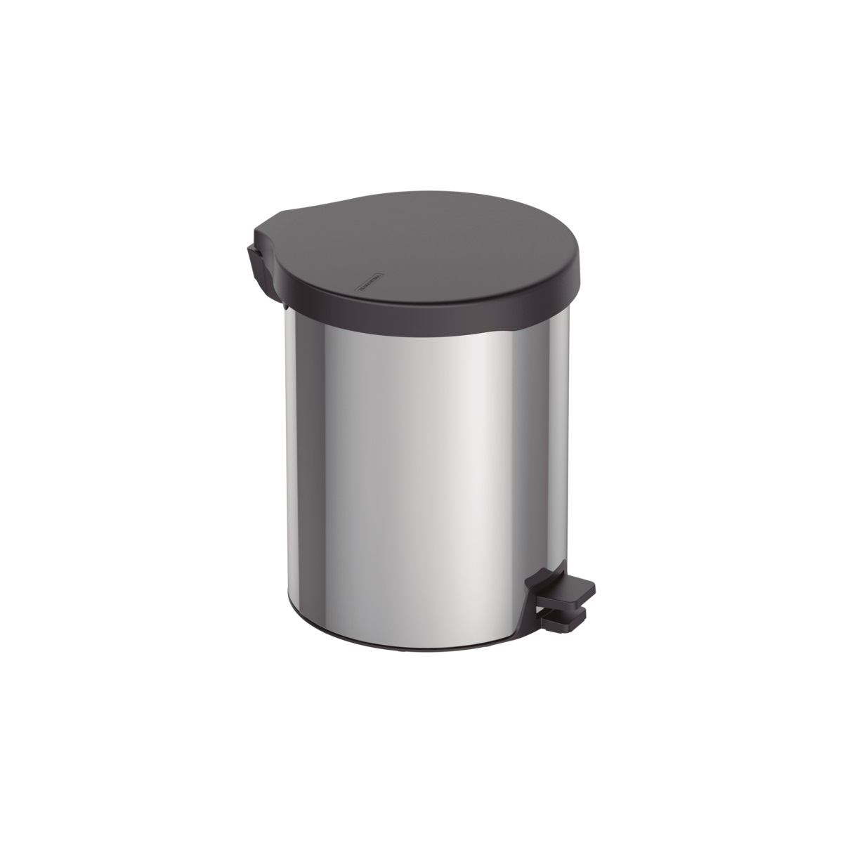LIXEIRA AÇO INOX COM PEDAL NEW ACABAMENTO POLIDO 12L - TRAMONTINA