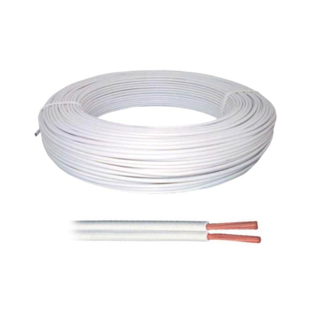 FIO PARALELO 2X4MM BRANCO MINASFELX CONDUMIG - METRO